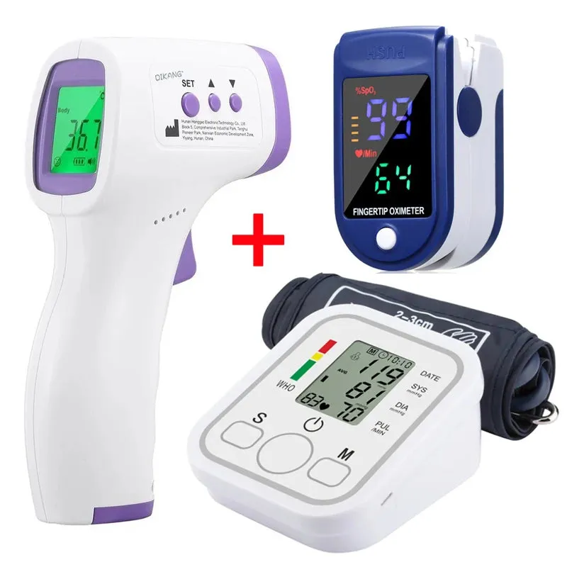 Manometer Digital Wrist Monitors Pulse Heartbeat Rate Meter Device