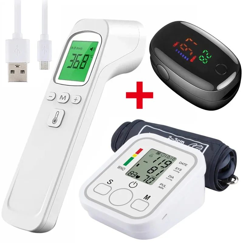 Manometer Digital Wrist Monitors Pulse Heartbeat Rate Meter Device