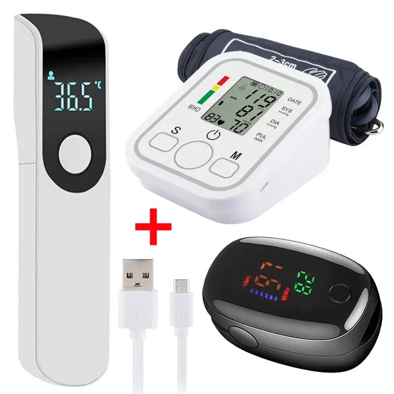 Manometer Digital Wrist Monitors Pulse Heartbeat Rate Meter Device