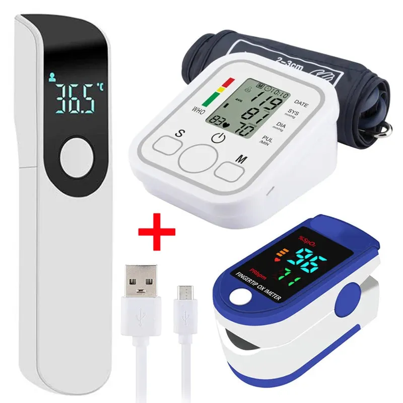 Manometer Digital Wrist Monitors Pulse Heartbeat Rate Meter Device