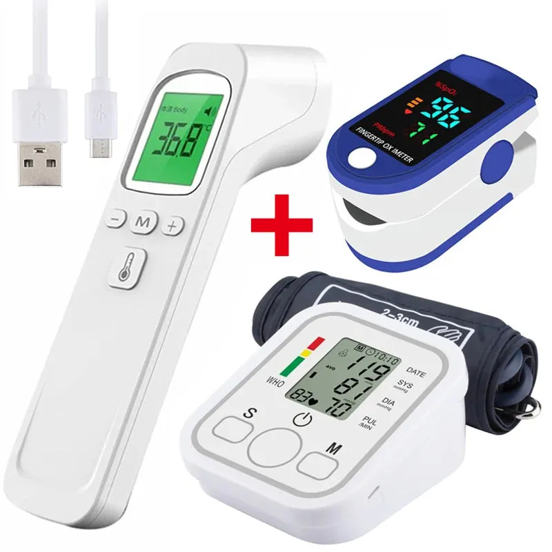 Manometer Digital Wrist Monitors Pulse Heartbeat Rate Meter Device