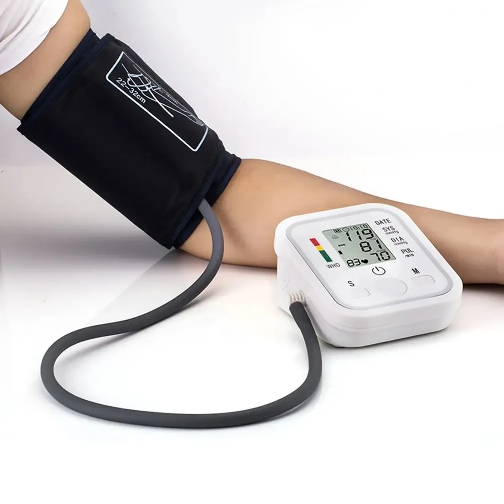 Manometer Digital Wrist Monitors Pulse Heartbeat Rate Meter Device
