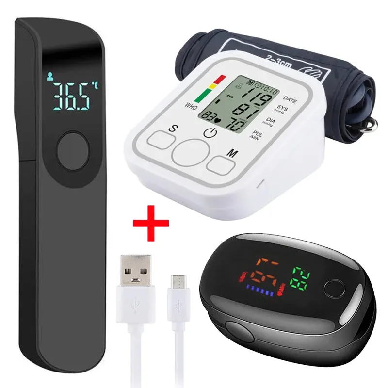 Manometer Digital Wrist Monitors Pulse Heartbeat Rate Meter Device