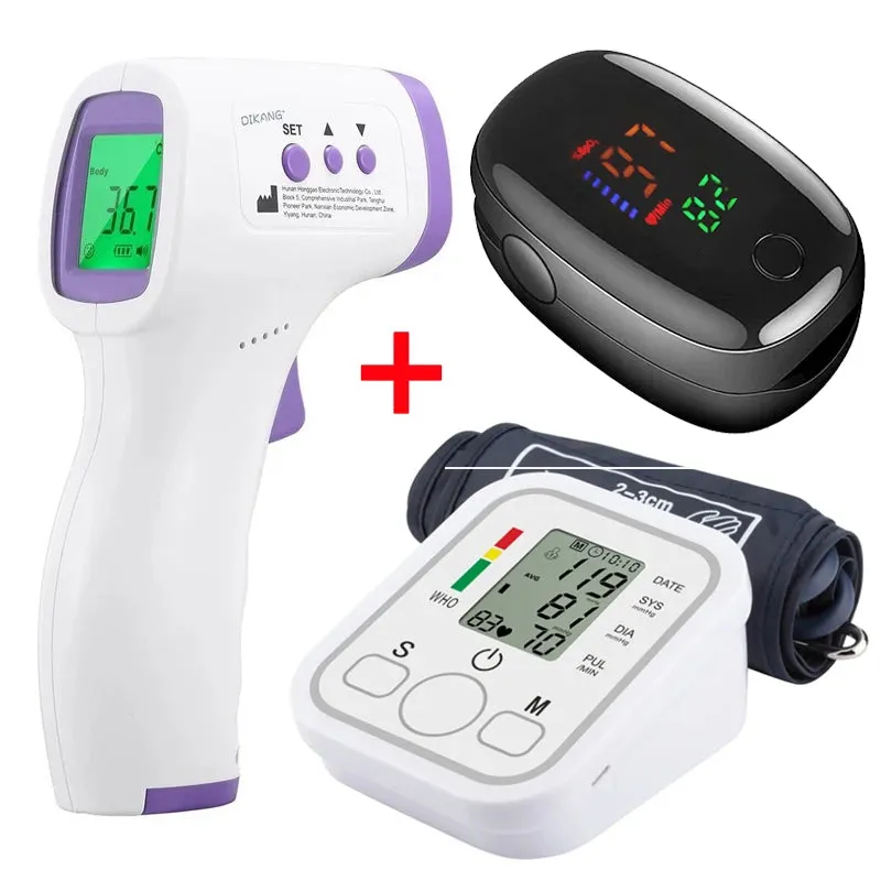 Manometer Digital Wrist Monitors Pulse Heartbeat Rate Meter Device