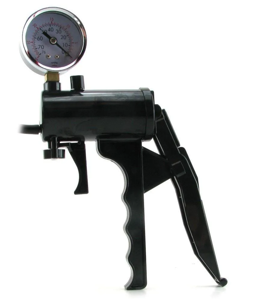 Max Precision Penis Pump & Gauge | Professional Male Enhancing Power Pump Kit