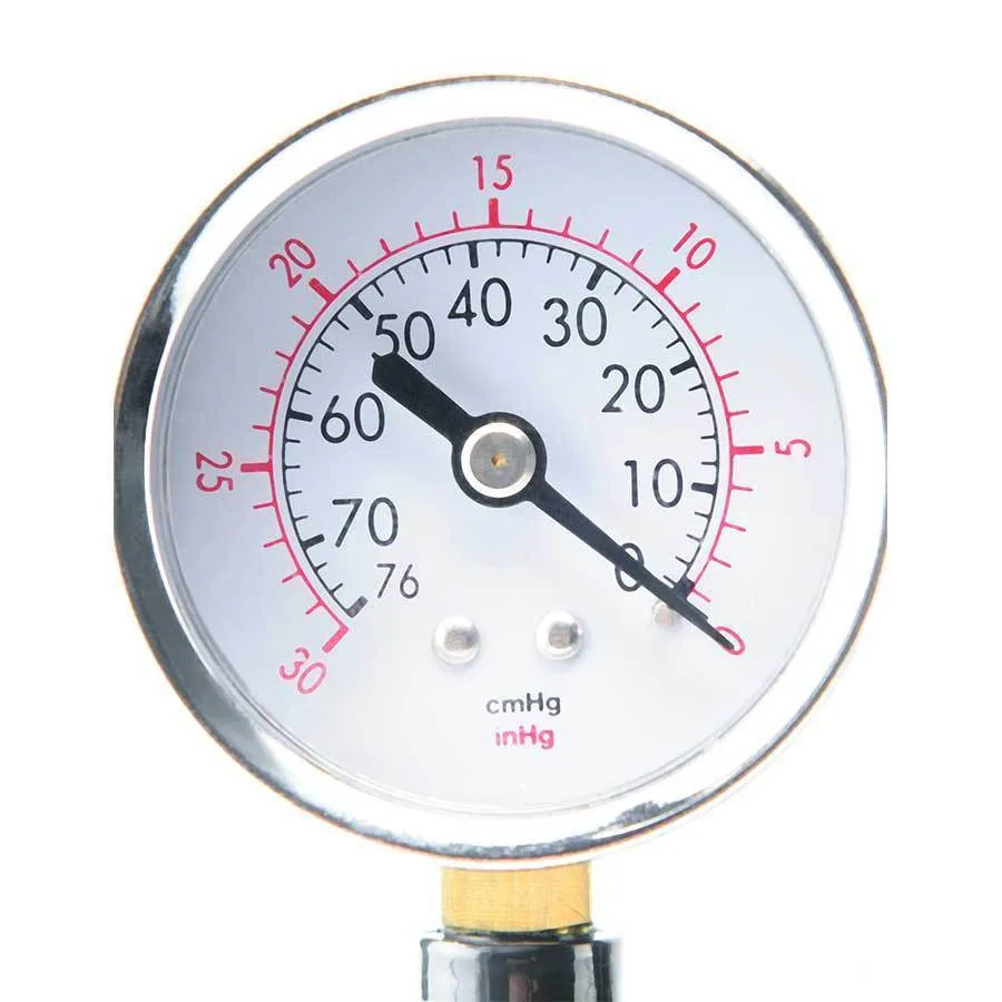 Max Precision Penis Pump & Gauge | Professional Male Enhancing Power Pump Kit