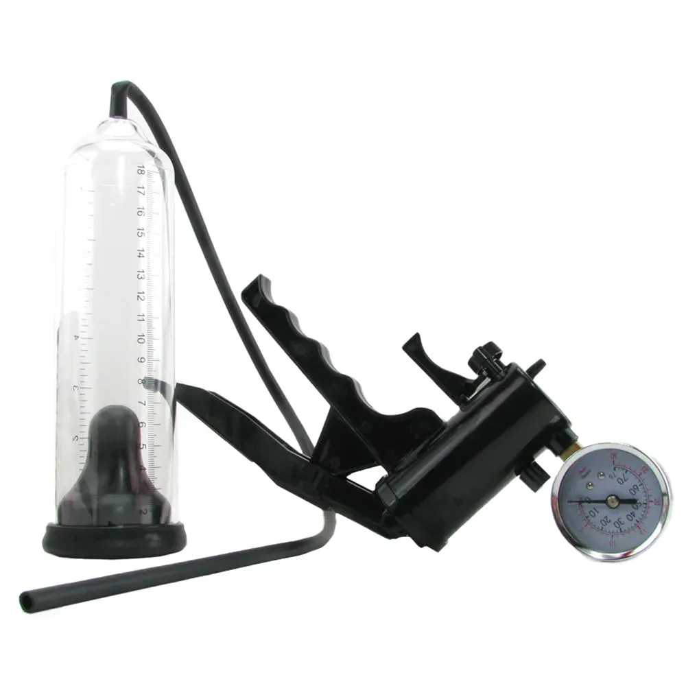 Max-Precision Power Pump in Black