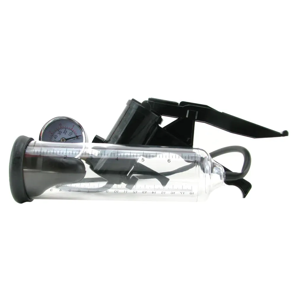 Max-Precision Power Pump in Black