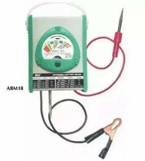 Meco 2V to 12V DC Automotive Portable Battery Meter ABM18