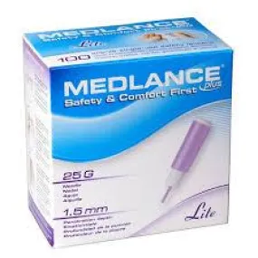 Medlance® Plus Lite 25g - 100ct