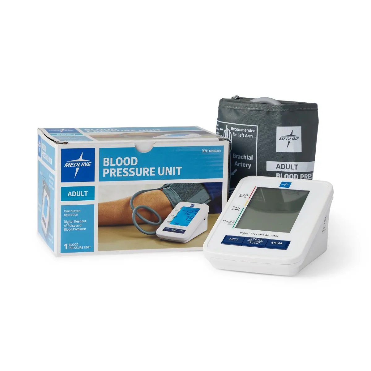 Medline Digital Blood Pressure Monitor