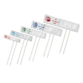 Medline Vinyl Double-Tube Neonatal BP Cuffs with Luer Connector