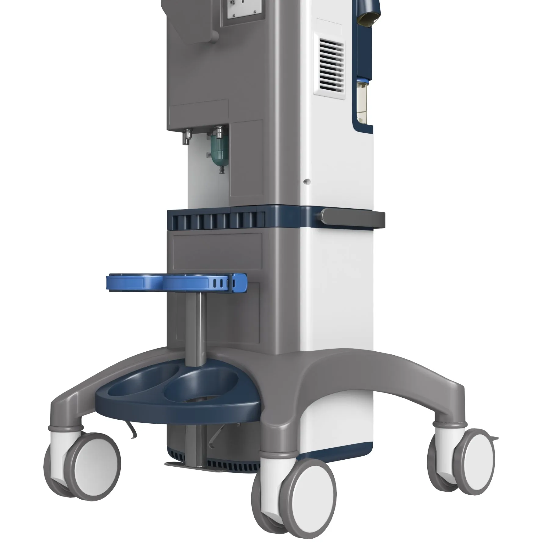 Medtronic Covidien Puritan Bennett 980 Ventilator Series 3D Model