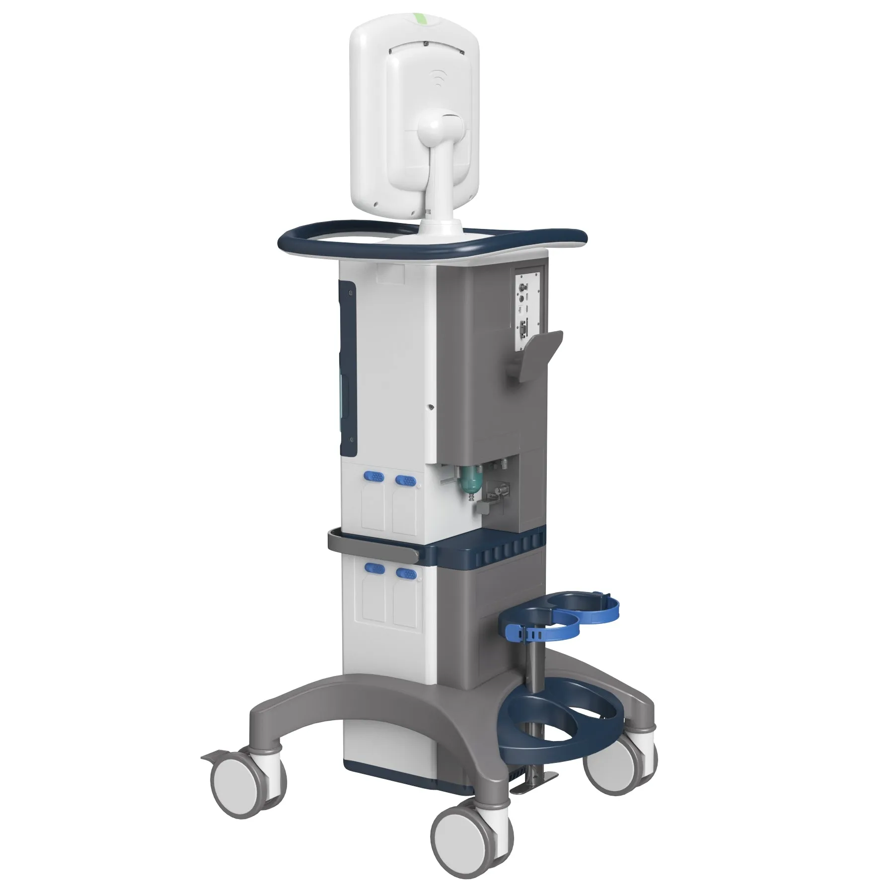 Medtronic Covidien Puritan Bennett 980 Ventilator Series 3D Model