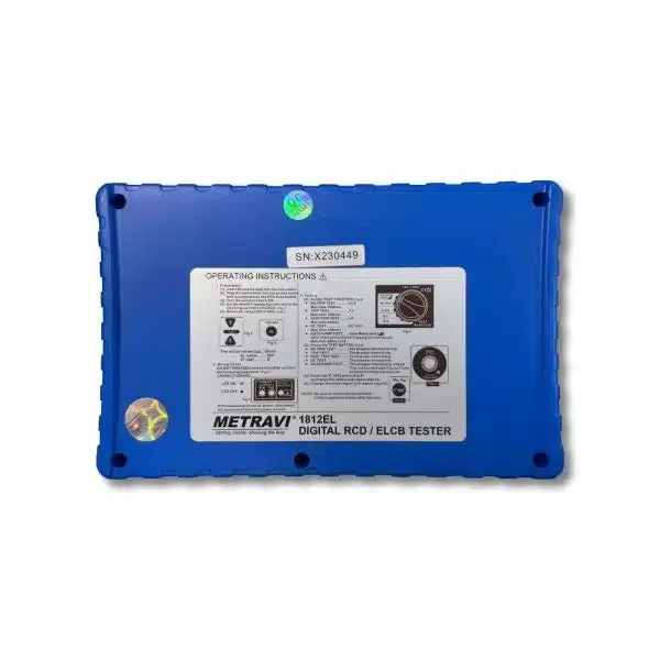 Metravi 1812EL ELCB / RCD Tester