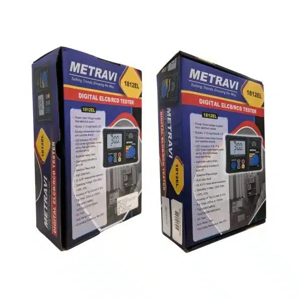 Metravi 1812EL ELCB / RCD Tester