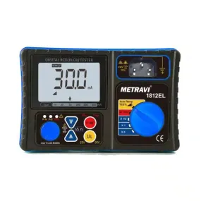 Metravi 1812EL ELCB / RCD Tester