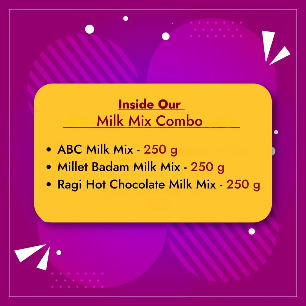 Milk Mix Combo - Kids Special