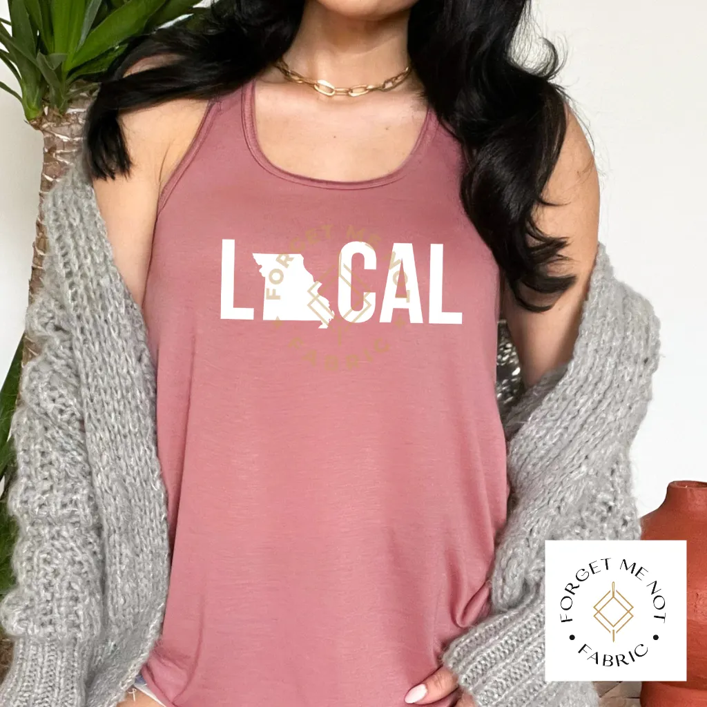 Missouri Local, Sublimation Heat Transfer