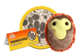 MonkeyPox Giant Microbes Plush