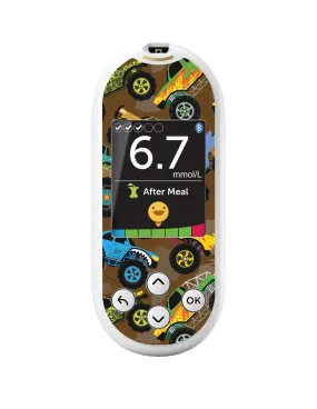 Monster Trucks for OneTouch Verio Reflect Glucometer