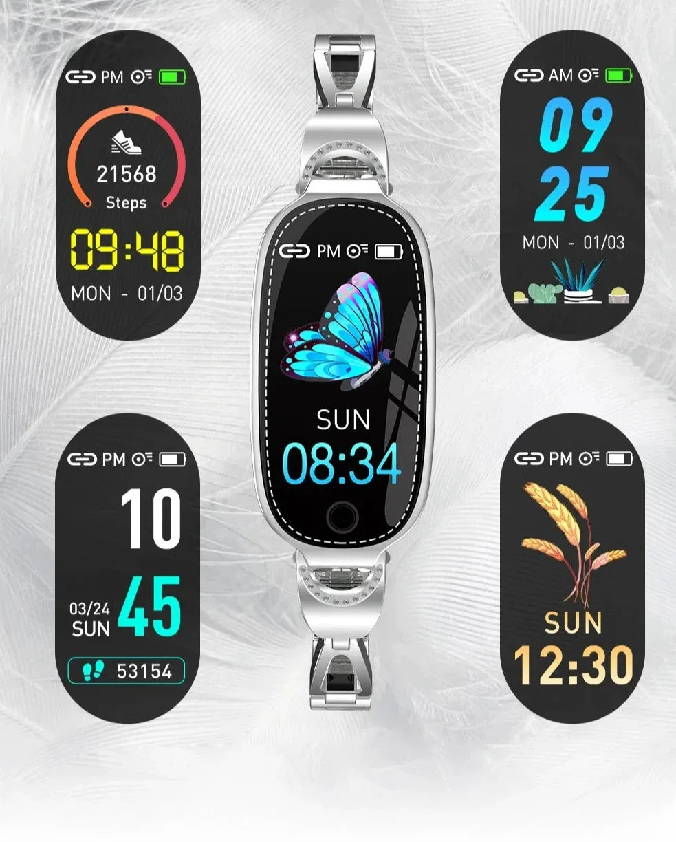 MoonDiamond™ Android and iOS Smart Watch For Women