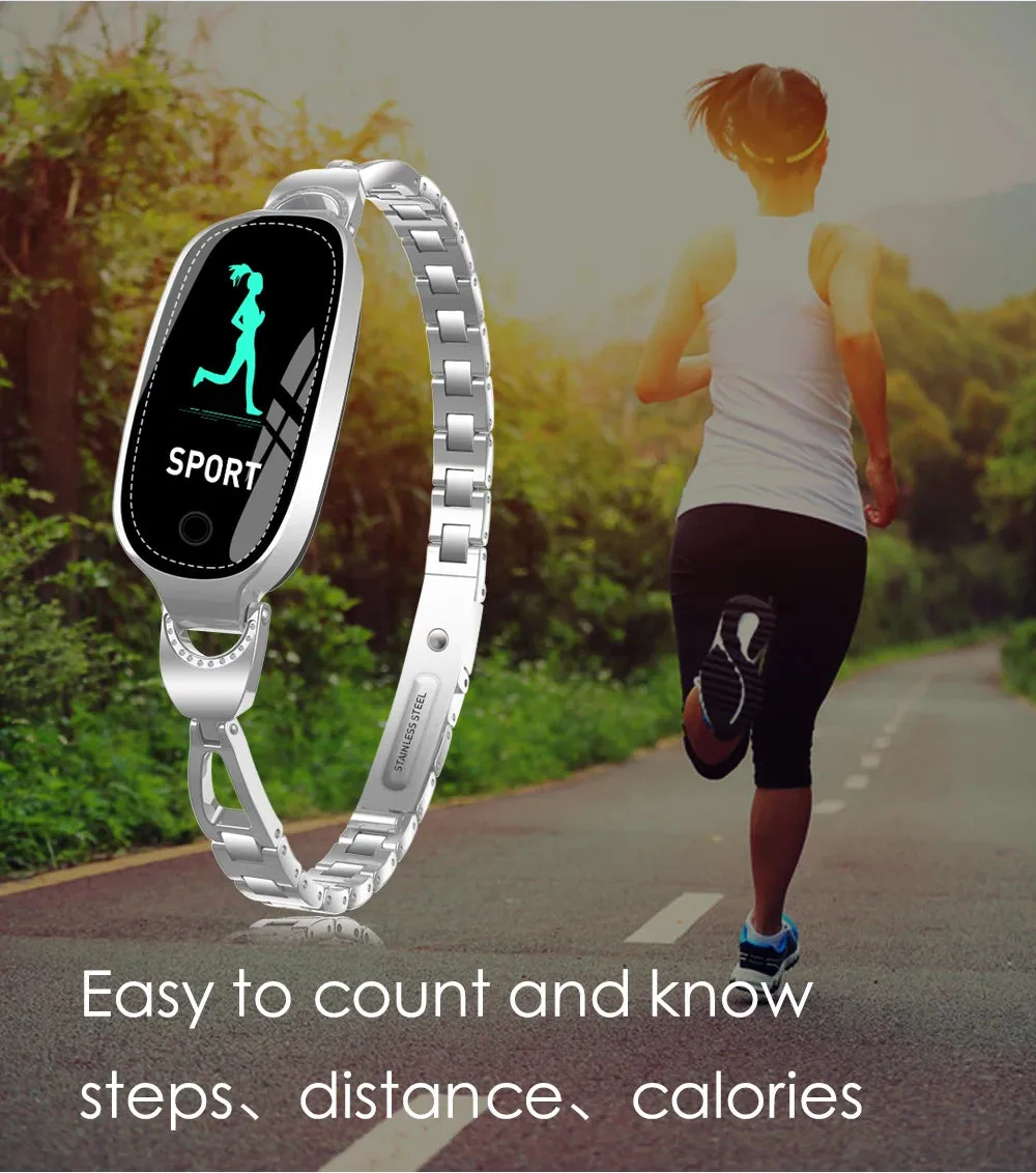 MoonDiamond™ Android and iOS Smart Watch For Women