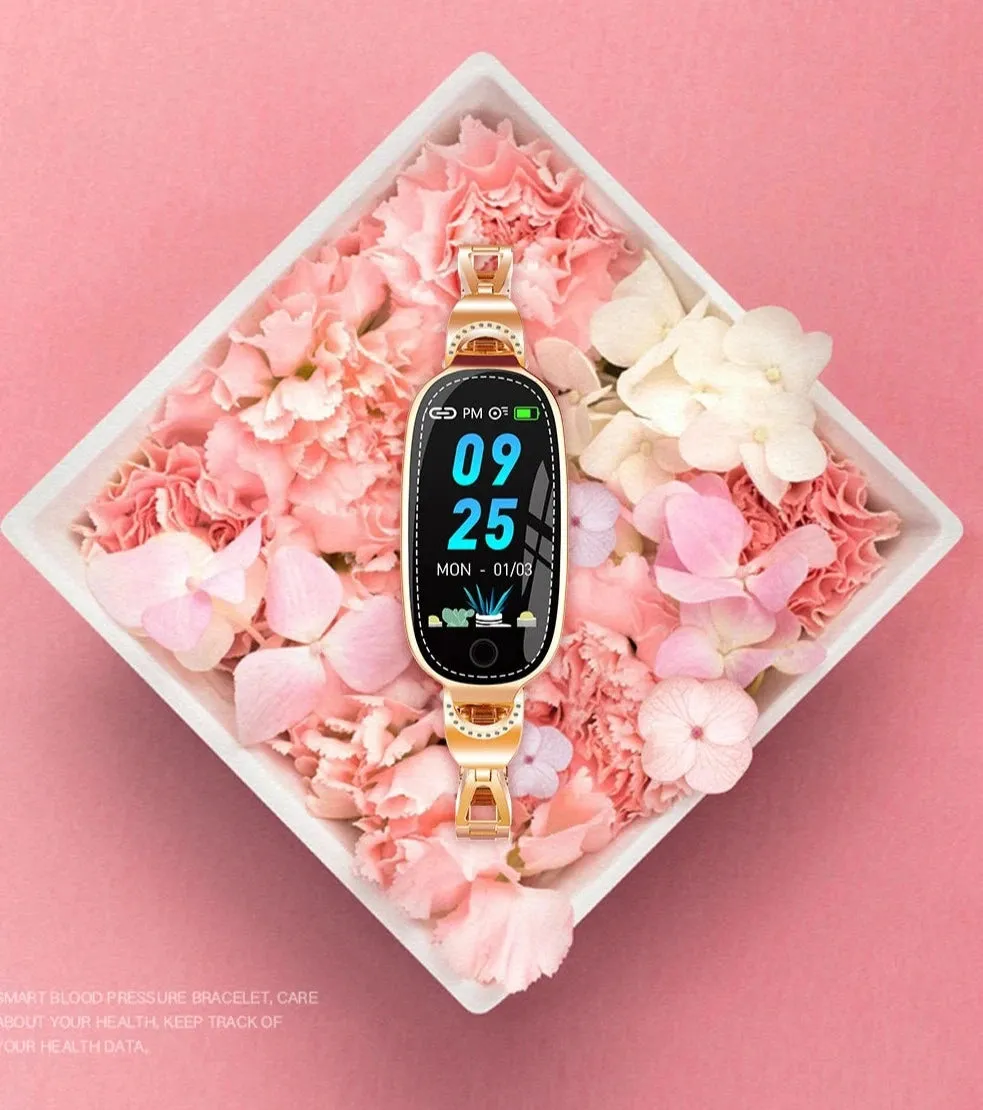 MoonDiamond™ Android and iOS Smart Watch For Women