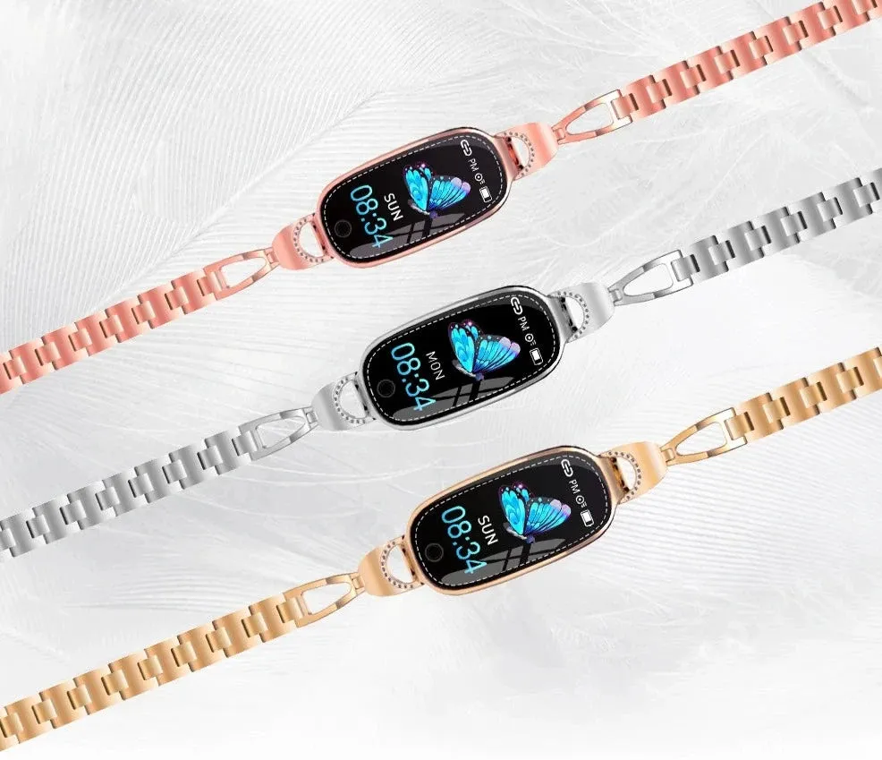 MoonDiamond™ Android and iOS Smart Watch For Women