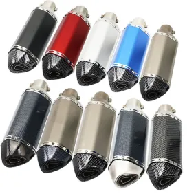 Motorcycle Exhaust Pipe