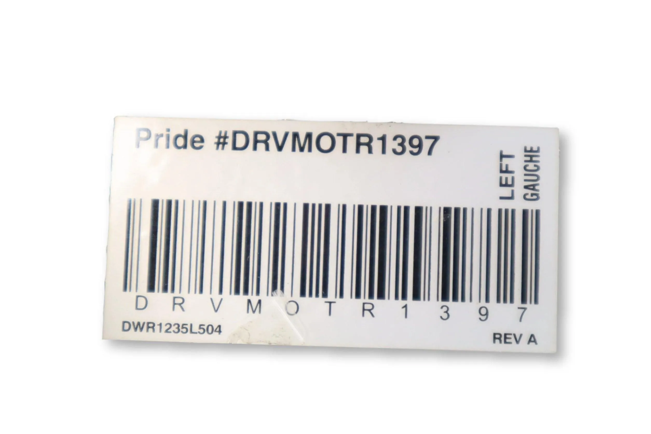 Motors for Pride Mobility Jazzy Select, Select 6, Ultra, GT Power Chairs | DRVMOTR1397 | DRVMOTR1396