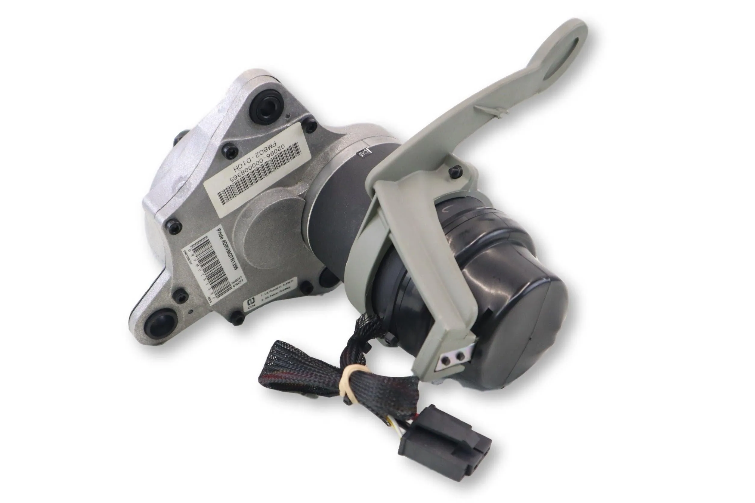 Motors for Pride Mobility Jazzy Select, Select 6, Ultra, GT Power Chairs | DRVMOTR1397 | DRVMOTR1396