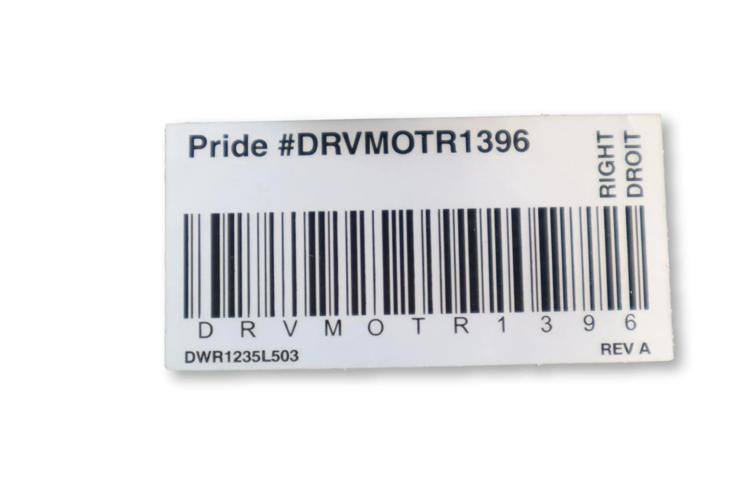 Motors for Pride Mobility Jazzy Select, Select 6, Ultra, GT Power Chairs | DRVMOTR1397 | DRVMOTR1396