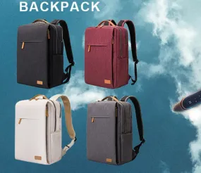 Multifunctional USB Charging Notebook Computer Backpack for Students and Travelers