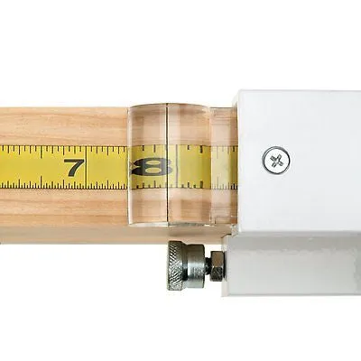 Multiple Stop Jig for Radial Arm or Miter Saw