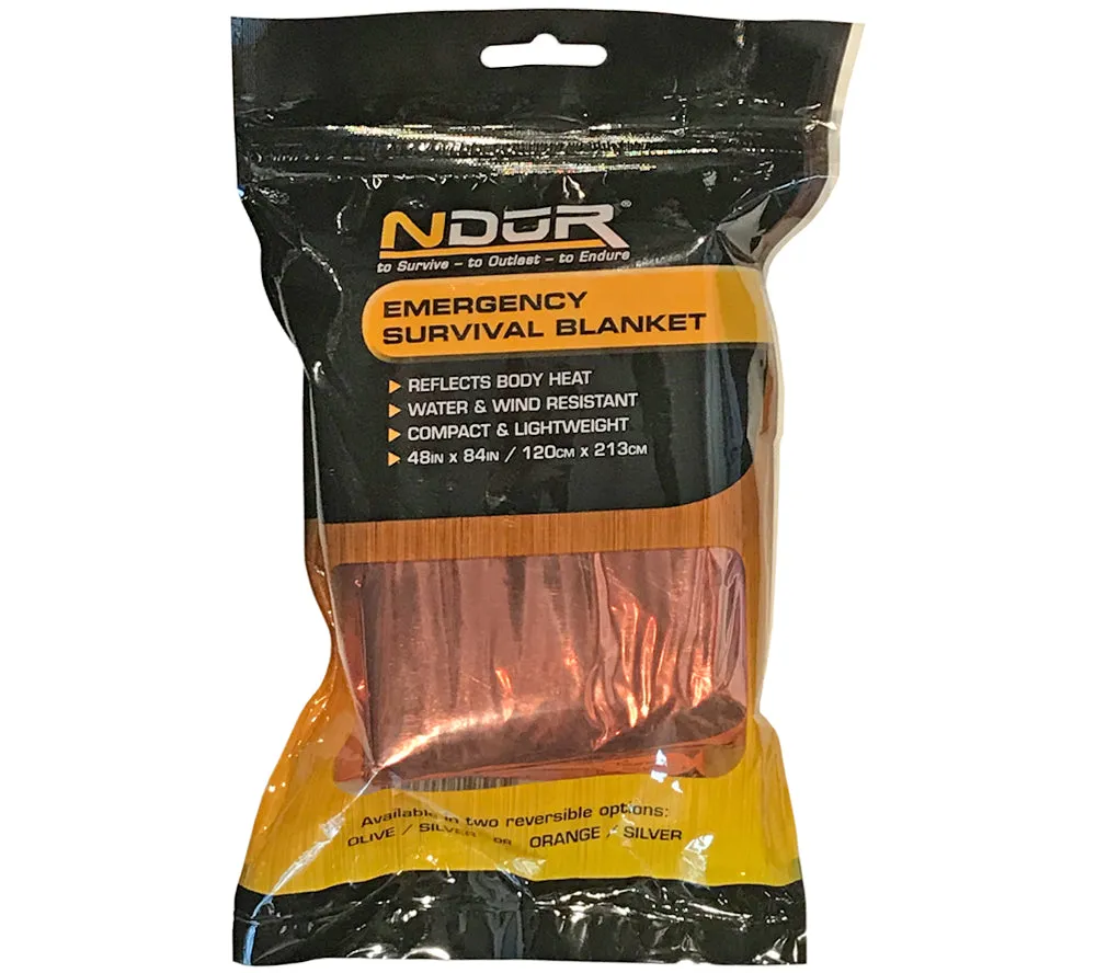 Ndur Emergency Survival Blanket