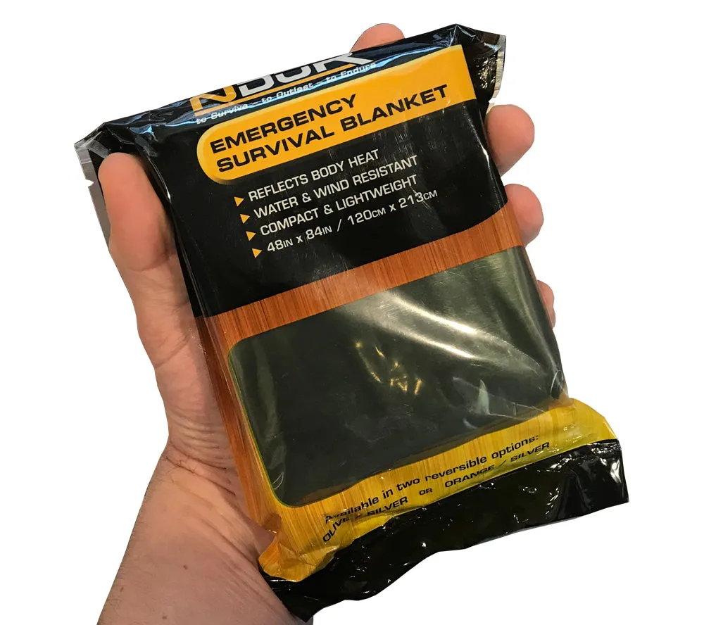 Ndur Emergency Survival Blanket