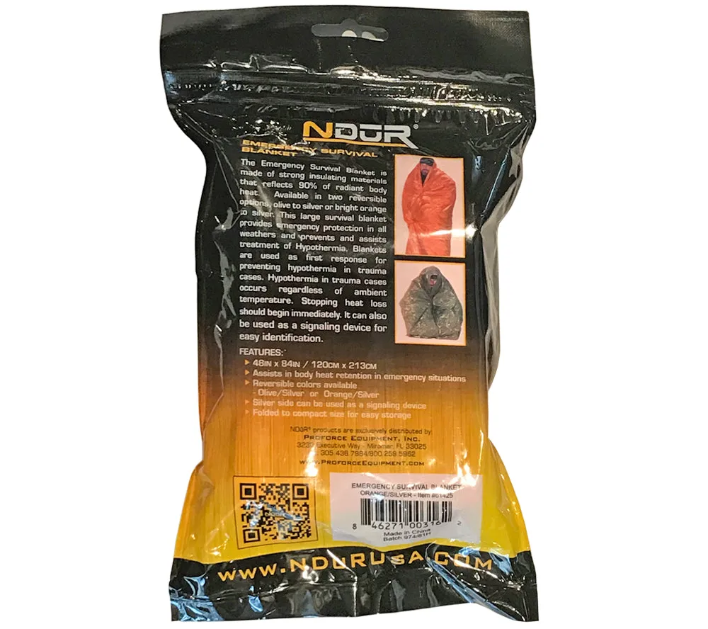 Ndur Emergency Survival Blanket