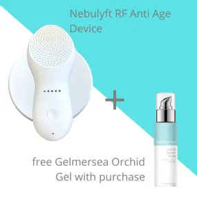 Nebulyft R1 RF MEMS Anti-age Beauty Device   Gelmersea Orchid Toner Gel