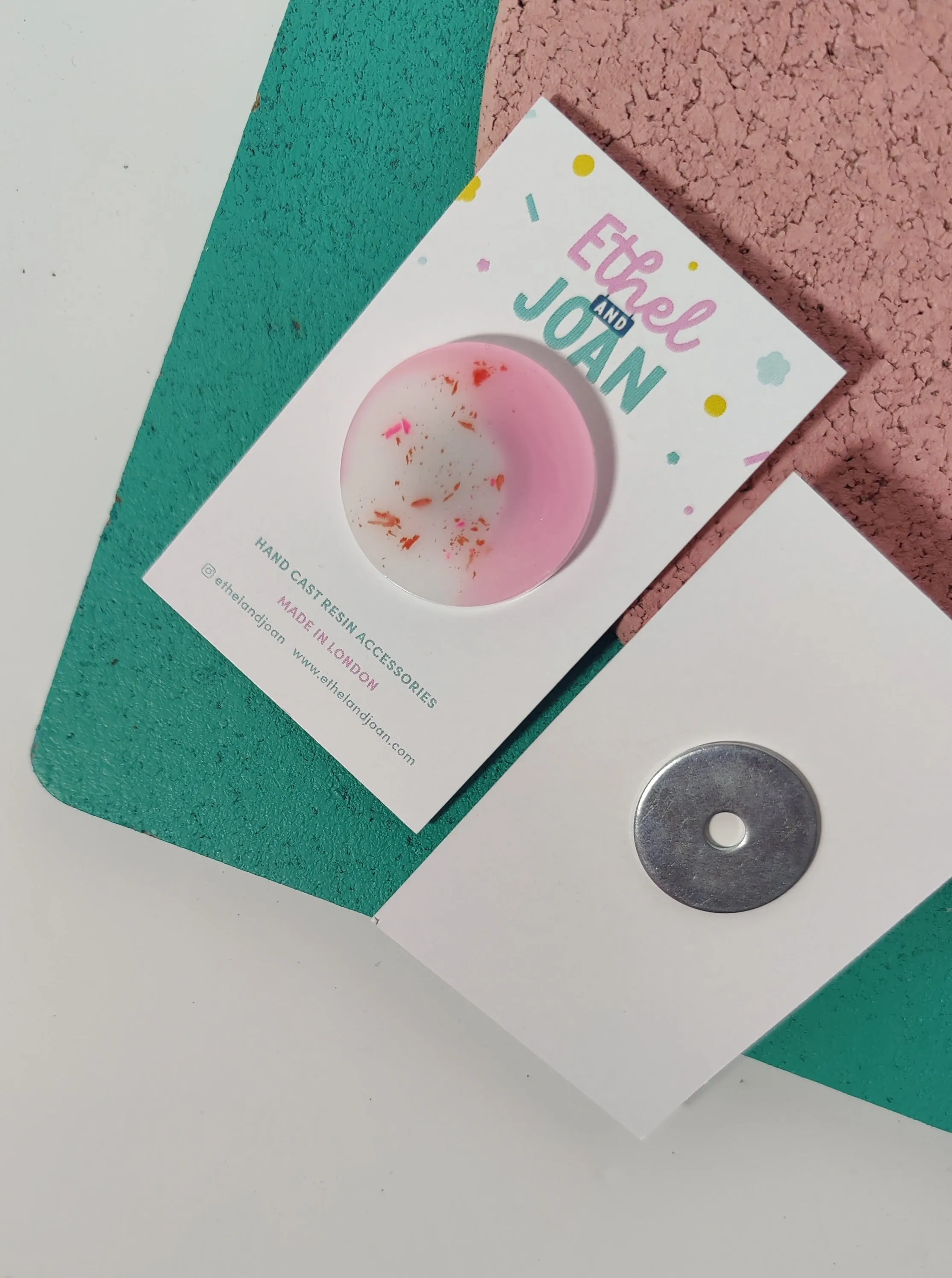 Needle Minder - Pink - Ethel & Joan