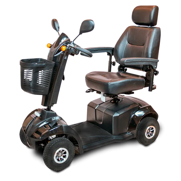 New EV Rider CityRider 4-Wheel Full Size Mobility Scooter | Max Speed 6 MPH | 350 LBS Weight Capacity