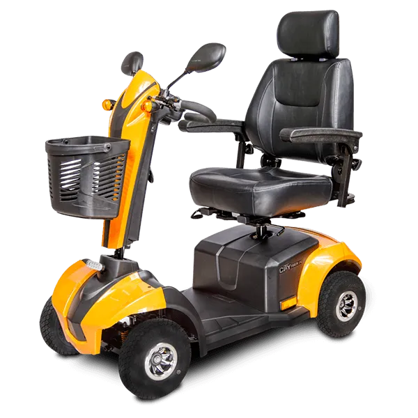 New EV Rider CityRider 4-Wheel Full Size Mobility Scooter | Max Speed 6 MPH | 350 LBS Weight Capacity