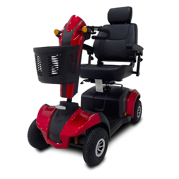 New EV Rider CityRider 4-Wheel Full Size Mobility Scooter | Max Speed 6 MPH | 350 LBS Weight Capacity