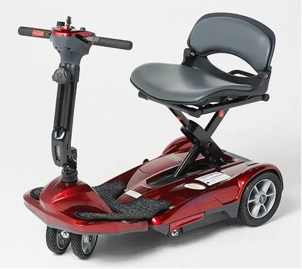 New EV Rider TranSport M 4-Wheel Folding Mobility Scooter | Max Speed 3.8 MPH | 250 LBS Weight Capacity