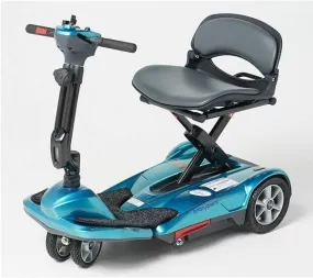 New EV Rider TranSport M 4-Wheel Folding Mobility Scooter | Max Speed 3.8 MPH | 250 LBS Weight Capacity