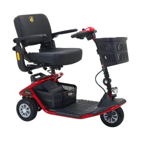 New Golden Technologies LiteRider 3-Wheel Full Size Mobility Scooter | Max Speed 5 MPH | 300 LBS Weight Capacity