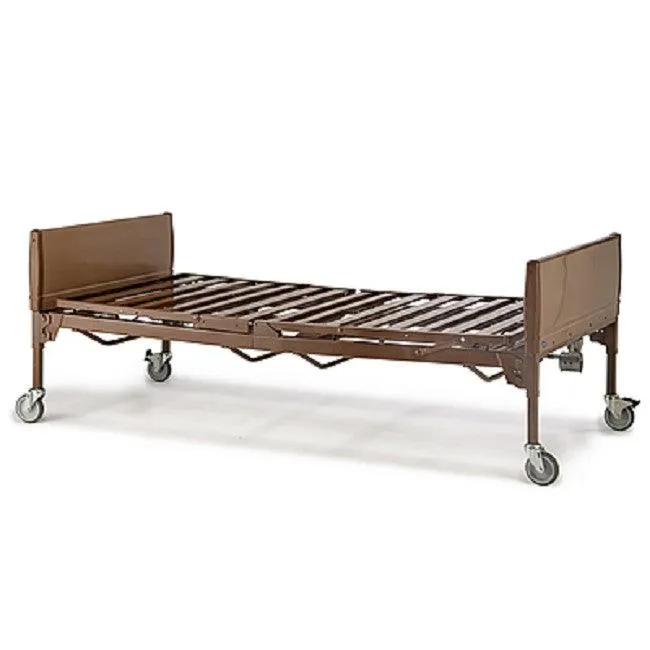 New Invacare Heavy Duty Full Electric Bariatric Homecare Hospital Bed BAR600IVC | 600lbs. Weight Capacity