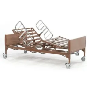New Invacare Heavy Duty Full Electric Bariatric Homecare Hospital Bed BAR600IVC | 600lbs. Weight Capacity