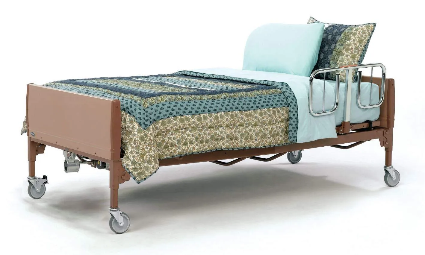 New Invacare Heavy Duty Full Electric Bariatric Homecare Hospital Bed BAR600IVC | 600lbs. Weight Capacity