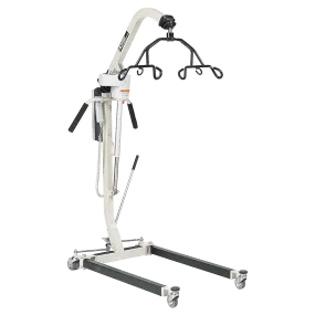 New Joerns Hoyer Classic Deluxe Power Lifter Electric Patient Lift | 29 - 76 Inches |  Locking Casters